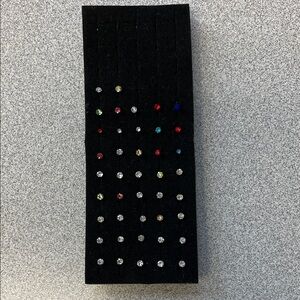 Brand new 42 stud L-shaped piercings